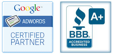 AdWords Certified & A+ BBB